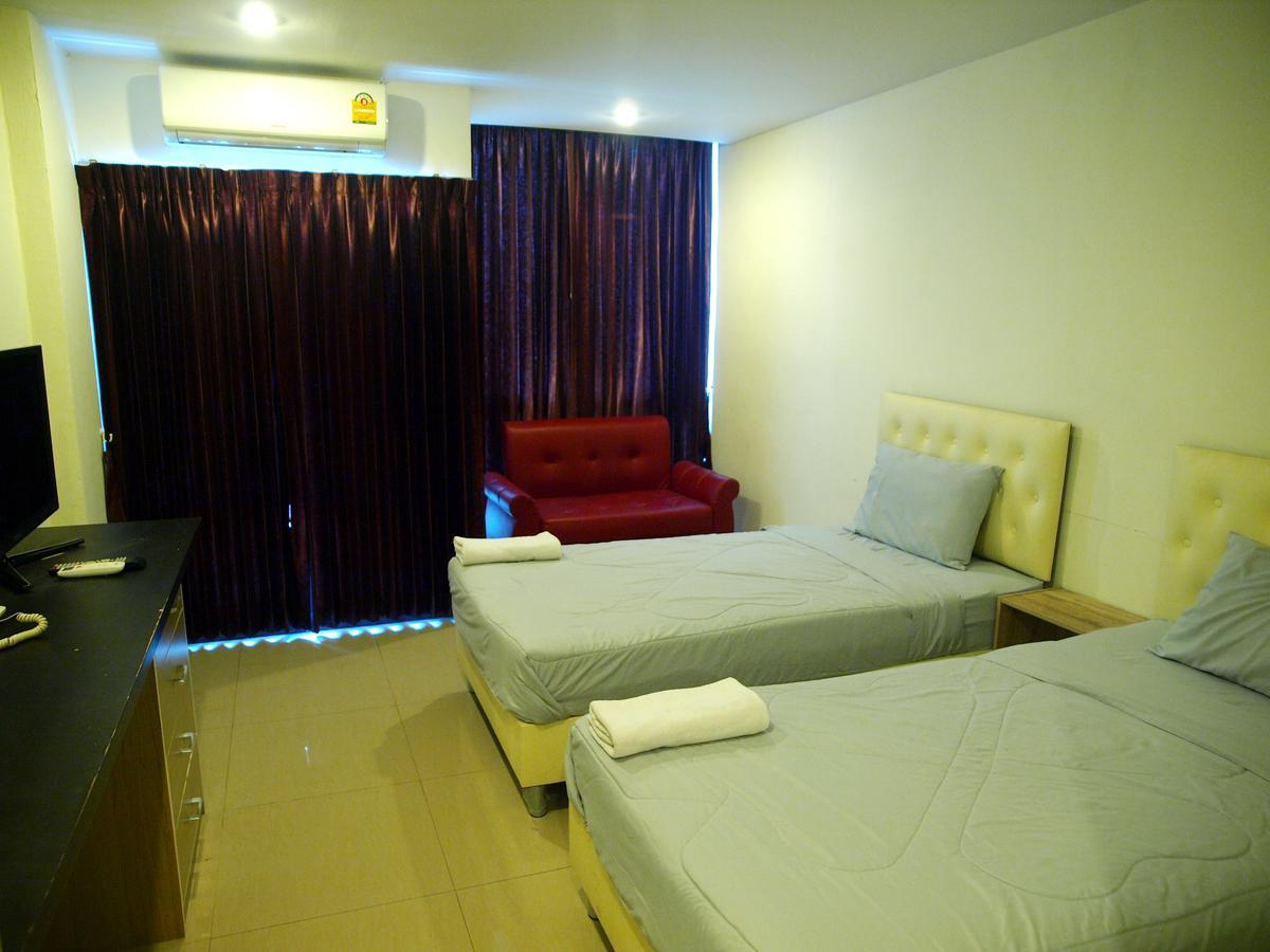 Bb Grand Residence Pattaya Exteriér fotografie