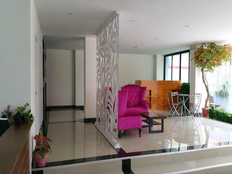 Bb Grand Residence Pattaya Exteriér fotografie